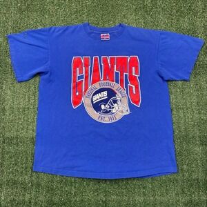 Vintage 90s Trench Ultra NFL New York Giants Graphic T-shirt